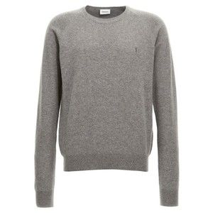 Saint Laurent Logo Embroidery Sweater - NWT